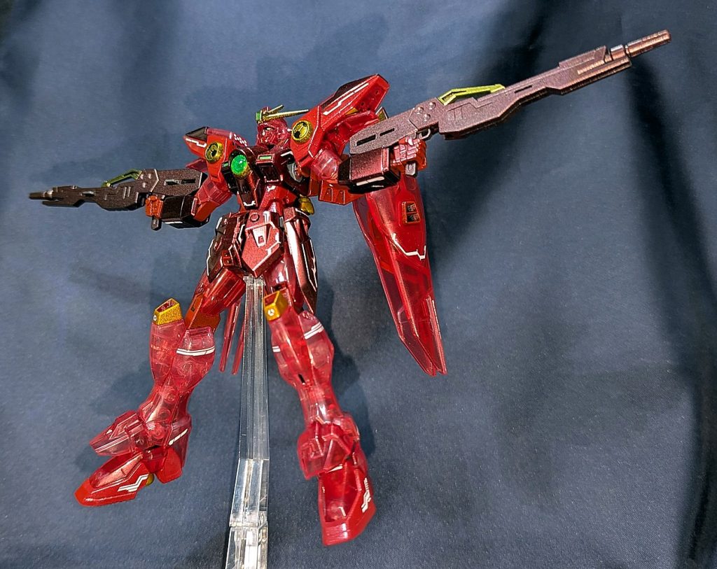 ウイングガンダムゼロ CHOGOKIN 50th Exclusive–4枚目/制作者：@infieth