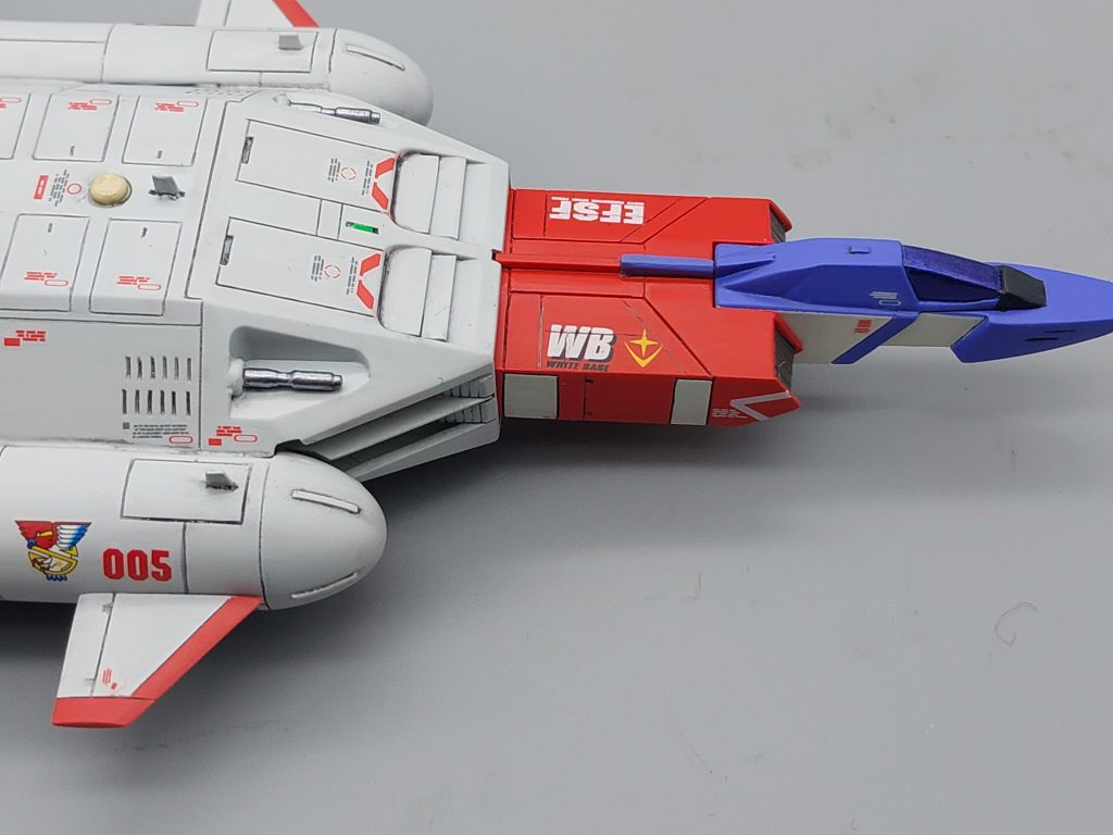 1/144 コアブースター スレッガー・ロウ搭乗機–8枚目/制作者：@dagored00