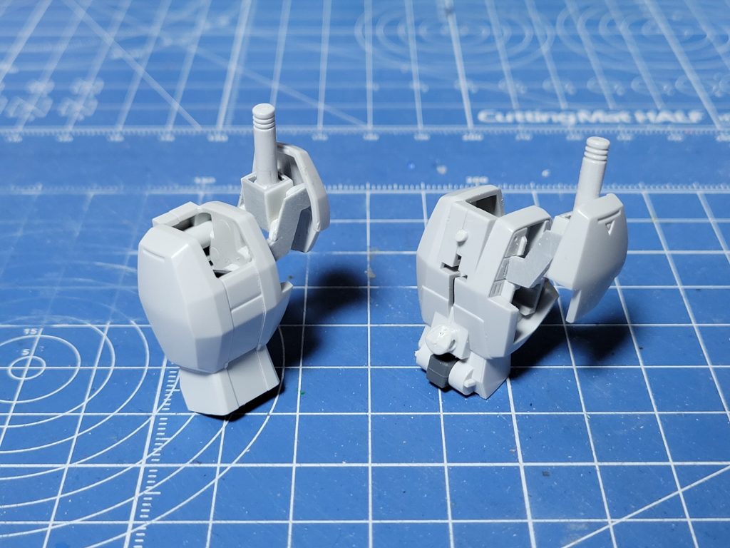 サーベルラックの新造。