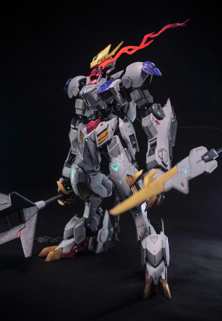 バルバトスルプスレクス–9枚目/制作者：心の魔王