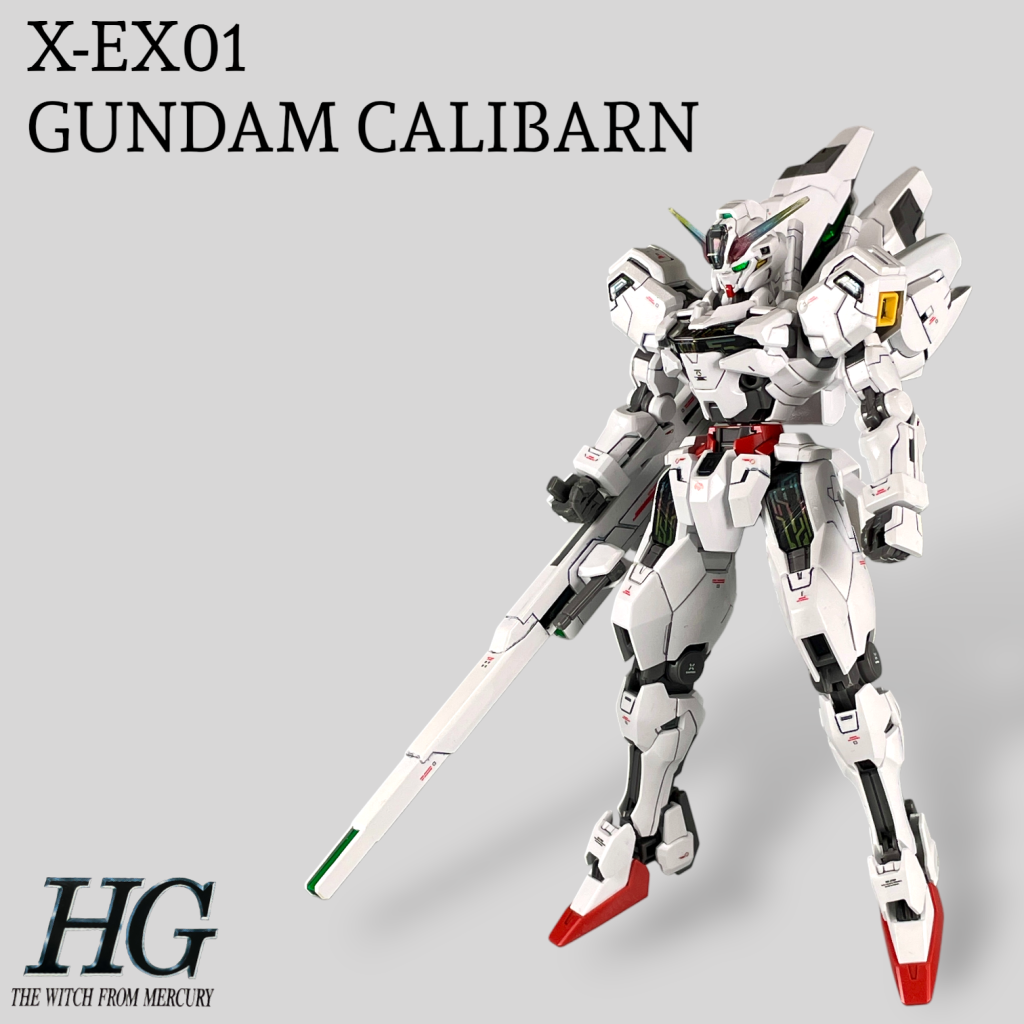 HGWM ガンダムキャリバーン