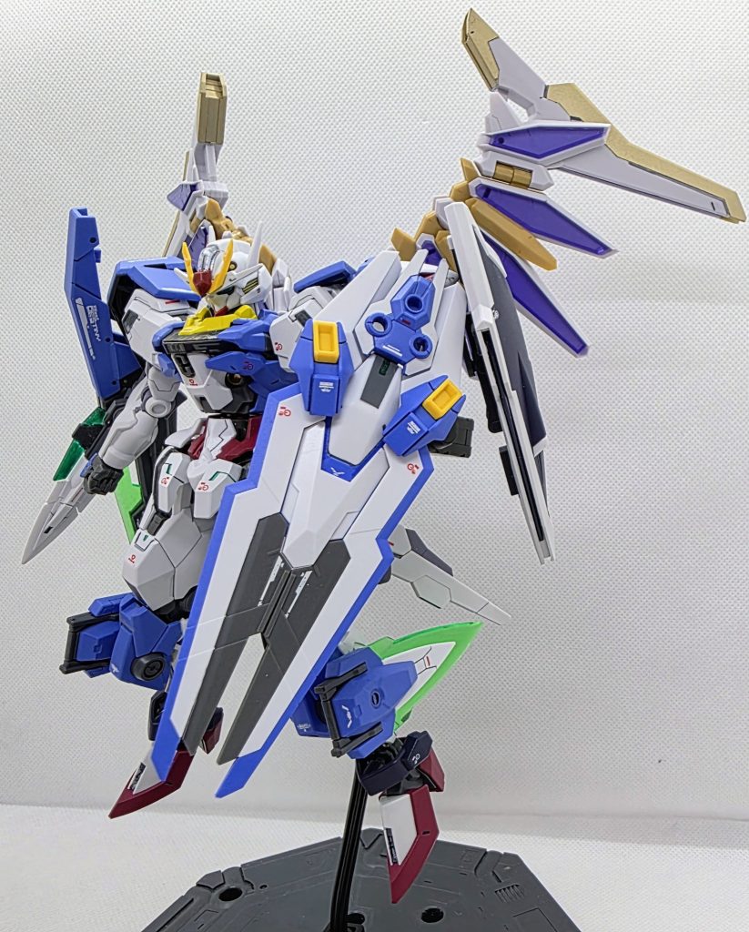 ガンダム エリミネスタ〔フルセイバー〕–2枚目/制作者：夢胡蝶