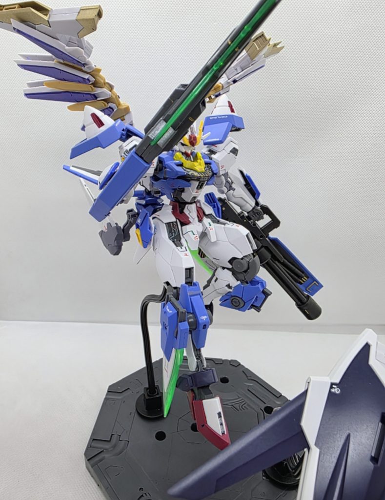ガンダム エリミネスタ〔フルセイバー〕–7枚目/制作者：夢胡蝶