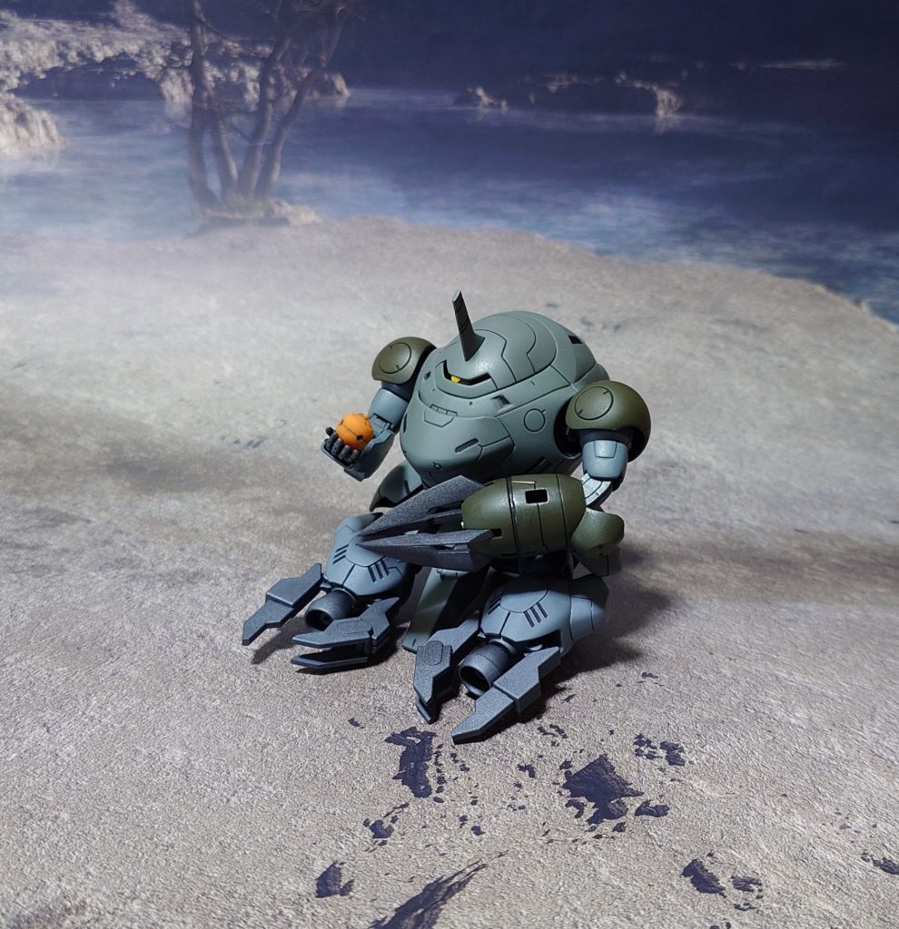 1人さるかに合戦で終わり。蜂と臼は、何か思い付いたら追加します。