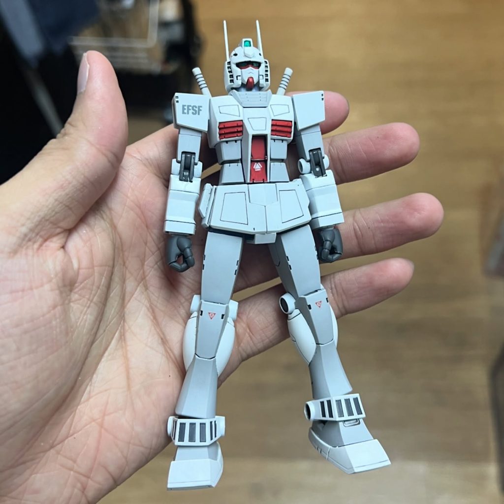 Re:ROBOT魂 RX-78-1 Roll Out Color–4枚目/制作者：@PhantomCat