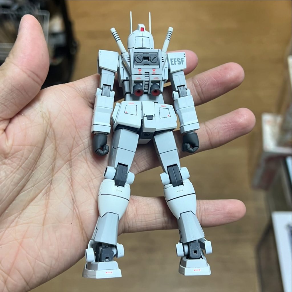 Re:ROBOT魂 RX-78-1 Roll Out Color–5枚目/制作者：@PhantomCat
