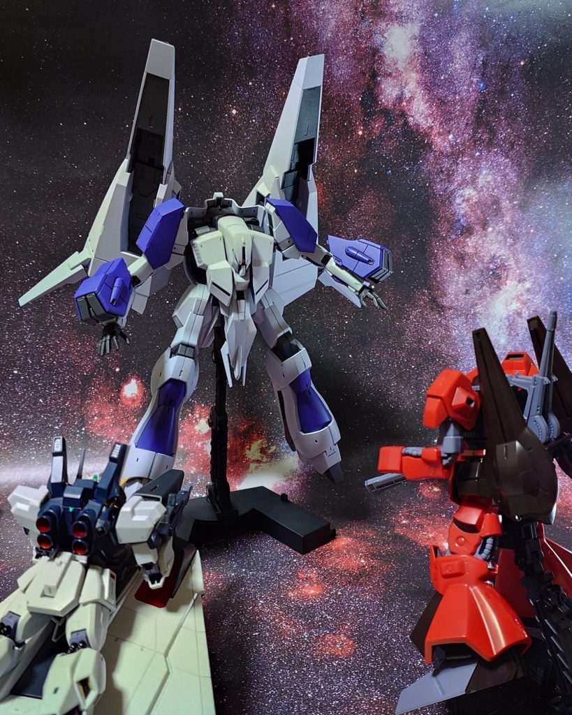 “ああっ…!”“変形をした!?”