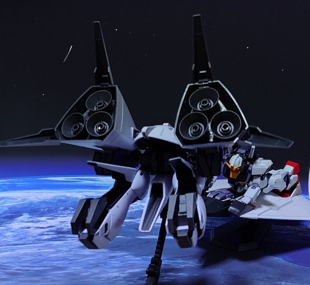 “ガンダムMk-Ⅱというやつか…ええぃ、マイナーチェンジのくせに!”