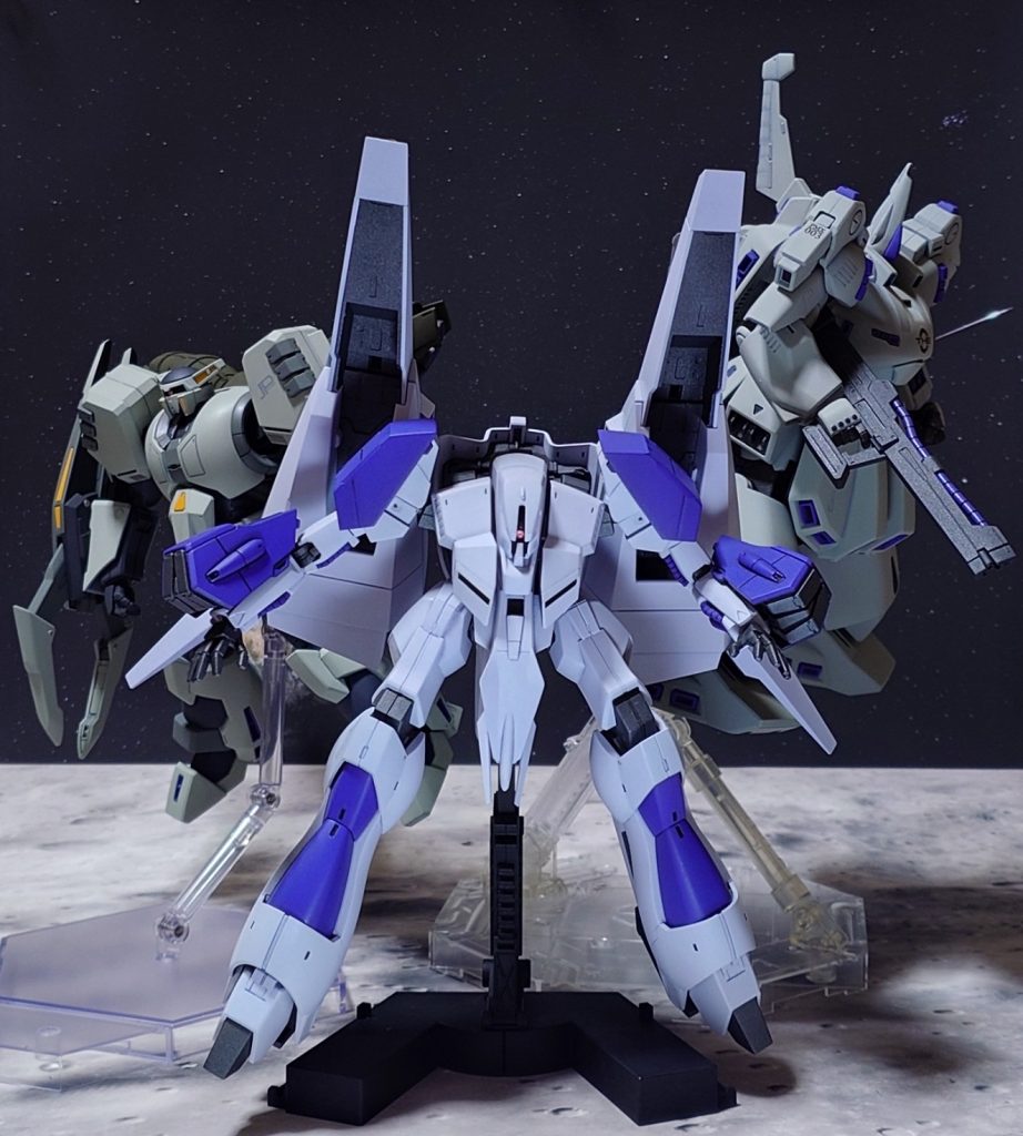永らく目標としていたガンプラをまた一つ、完成させることが出来ました。ジュピトリス系では残すところパラスアテネ、また再販情報に目と耳を向けて機会を待ちつつ、終わります。