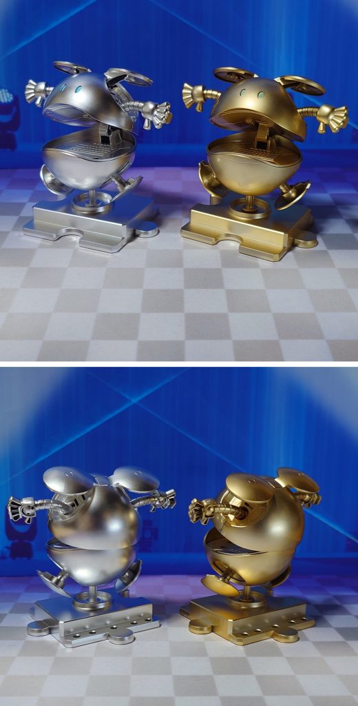 ハロプラ ガンダムベース限定 [スペシャルコーティング]ゴールド&シルバー–5枚目/制作者：黒井 響介