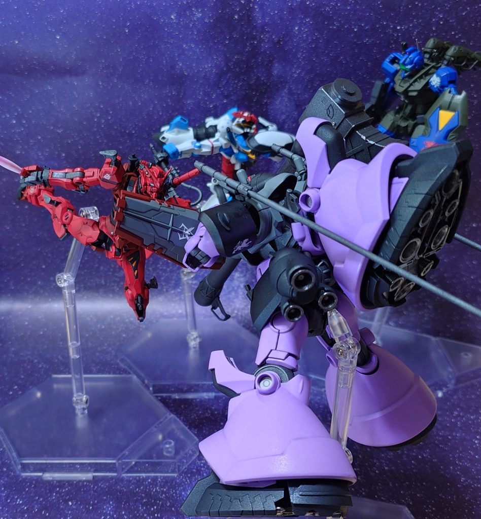 常に並んで戦うだけが“MAV”ではない。時にはパートナーを信じて任せる。