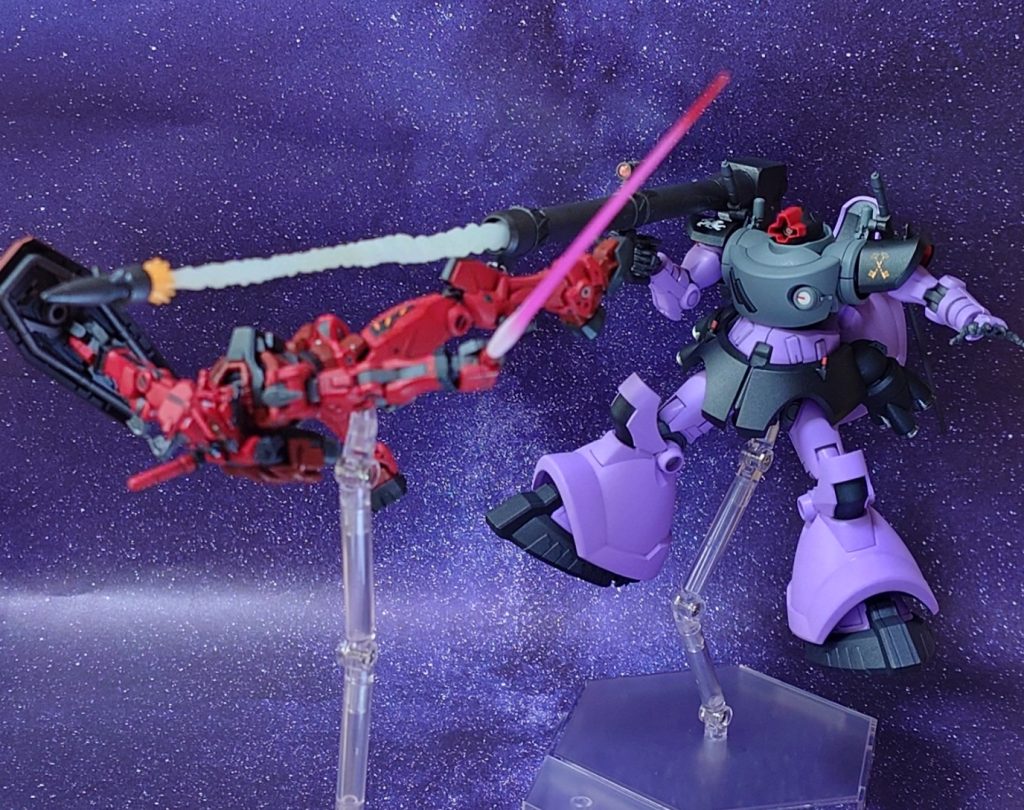 “ええぃ、チョコマカと…”