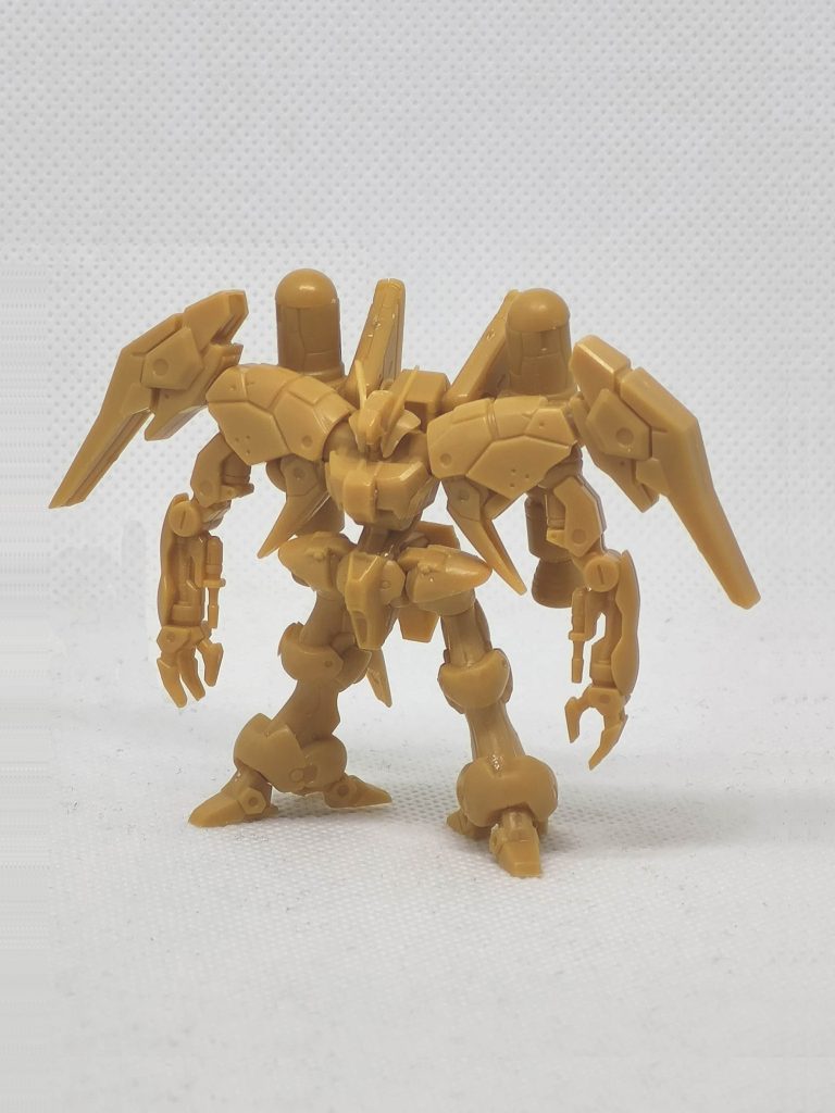 素組状態。アーティファクトのアレンジもカッコ良いと思います。