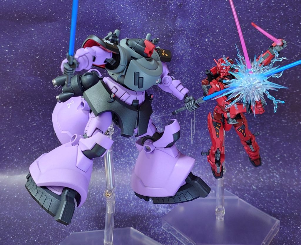 二刀流対二刀流！