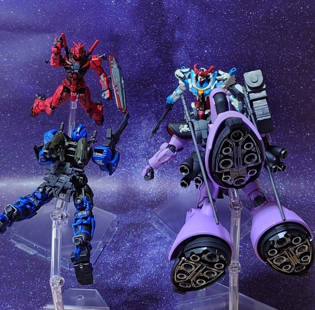 “噂のポメラニアンズ、どれ程のものか…”“ヘッ、可愛がってやるぜワンコちゃん達！”