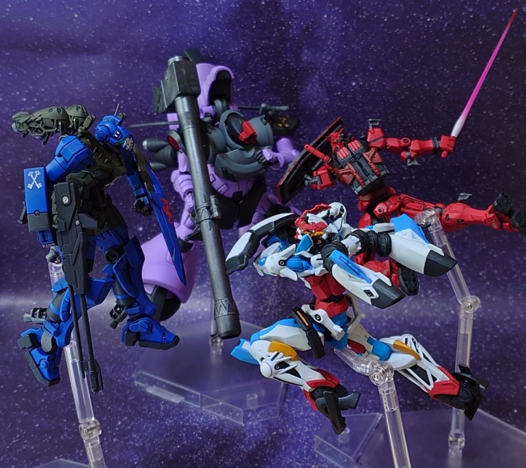 “向こうは一対一がお望みらしいな、付き合ってやろう”“俺が赤ワンコ、お前が白ワンコだな。よっしゃ、行くぜ！”