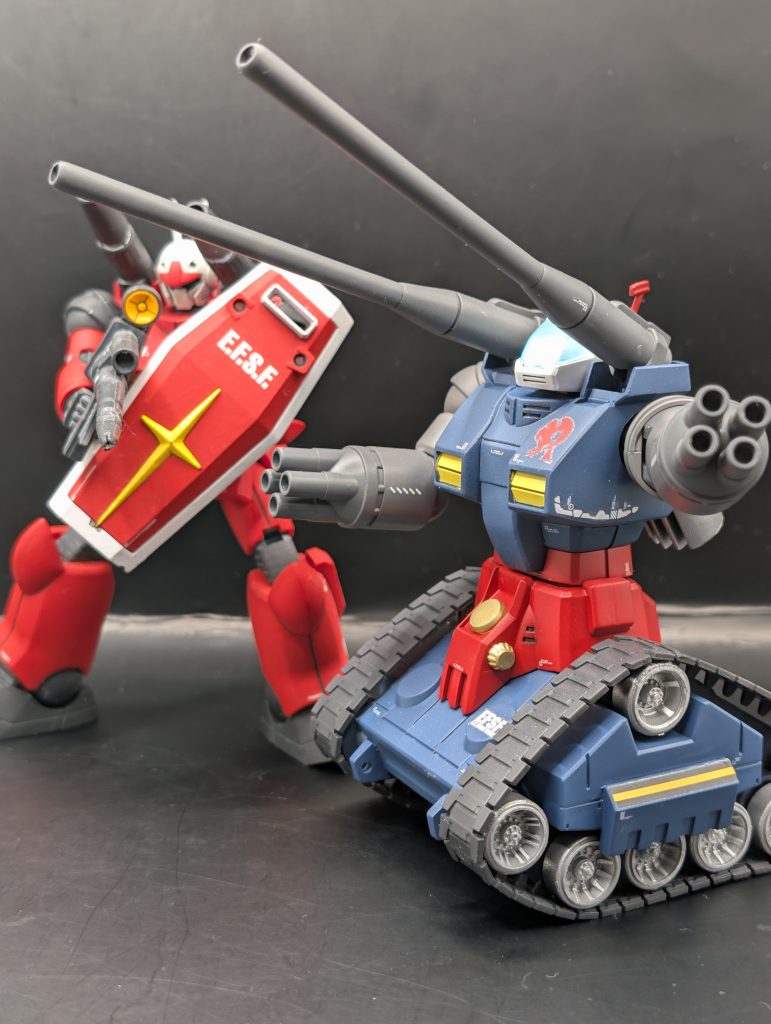 ガンタンク–7枚目/制作者：よ〜ぐると