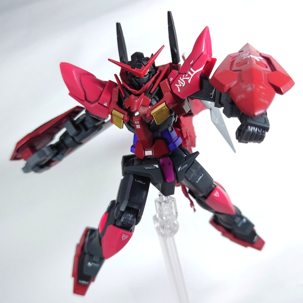 ガンダムエクシアダークマター【忍】–4枚目/制作者：いやほん