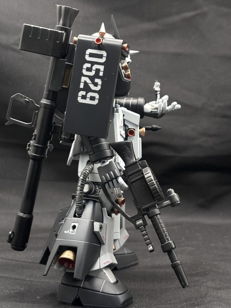 響咲リオナ専用高機動ザク–4枚目/制作者：よ〜ぐると