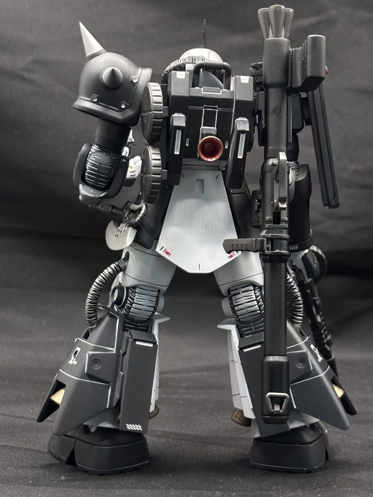 響咲リオナ専用高機動ザク–6枚目/制作者：よ〜ぐると