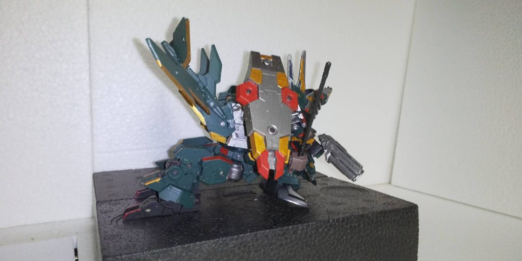 ヴェルデバスターゾルダード–2枚目/制作者：@zankai999