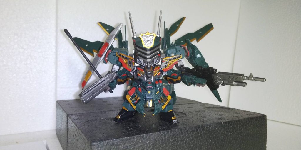 フュージョンフォームデラックス版で凌ごうと思ったんですが。付け替えめんどくさいしこっちの方が面白そうかなとなんとなく触りたくなるものを作りたかったんですがなかなか難しい・・