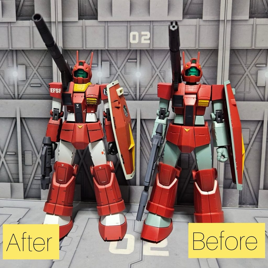 Re:ROBOT魂 「不死身之第4 MS小隊」ver. A.N.I.M.E.–2枚目/制作者：@PhantomCat