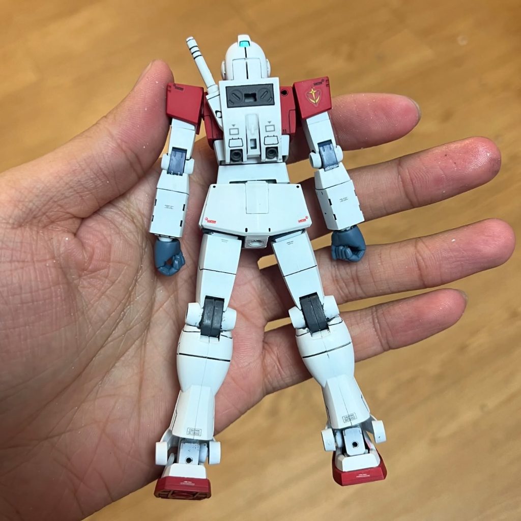 Re:ROBOT魂 「不死身之第4 MS小隊」ver. A.N.I.M.E.–6枚目/制作者：@PhantomCat