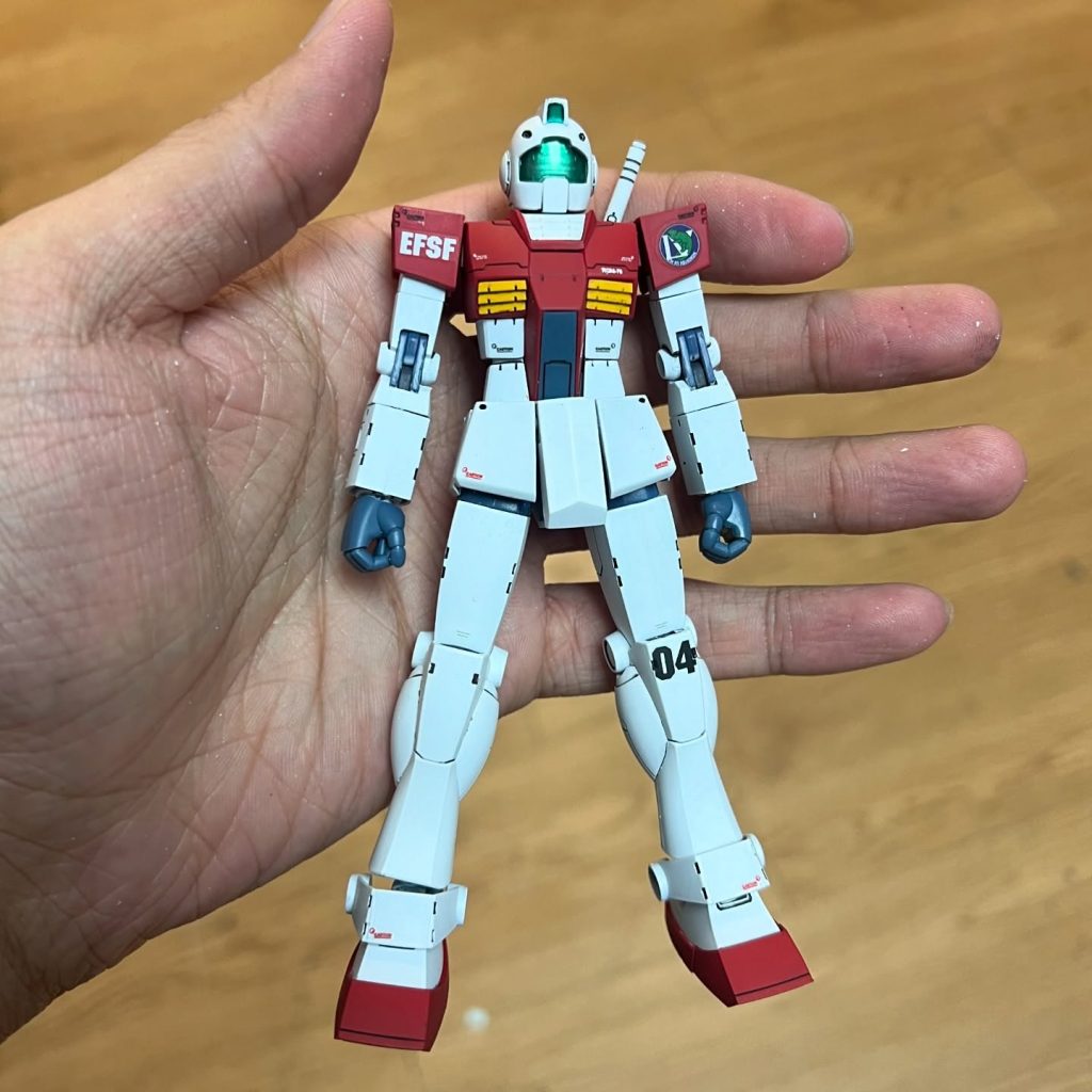 Re:ROBOT魂 「不死身之第4 MS小隊」ver. A.N.I.M.E.–5枚目/制作者：@PhantomCat