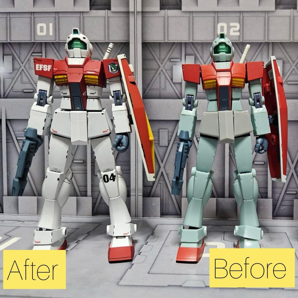 Re:ROBOT魂 「不死身之第4 MS小隊」ver. A.N.I.M.E.–7枚目/制作者：@PhantomCat