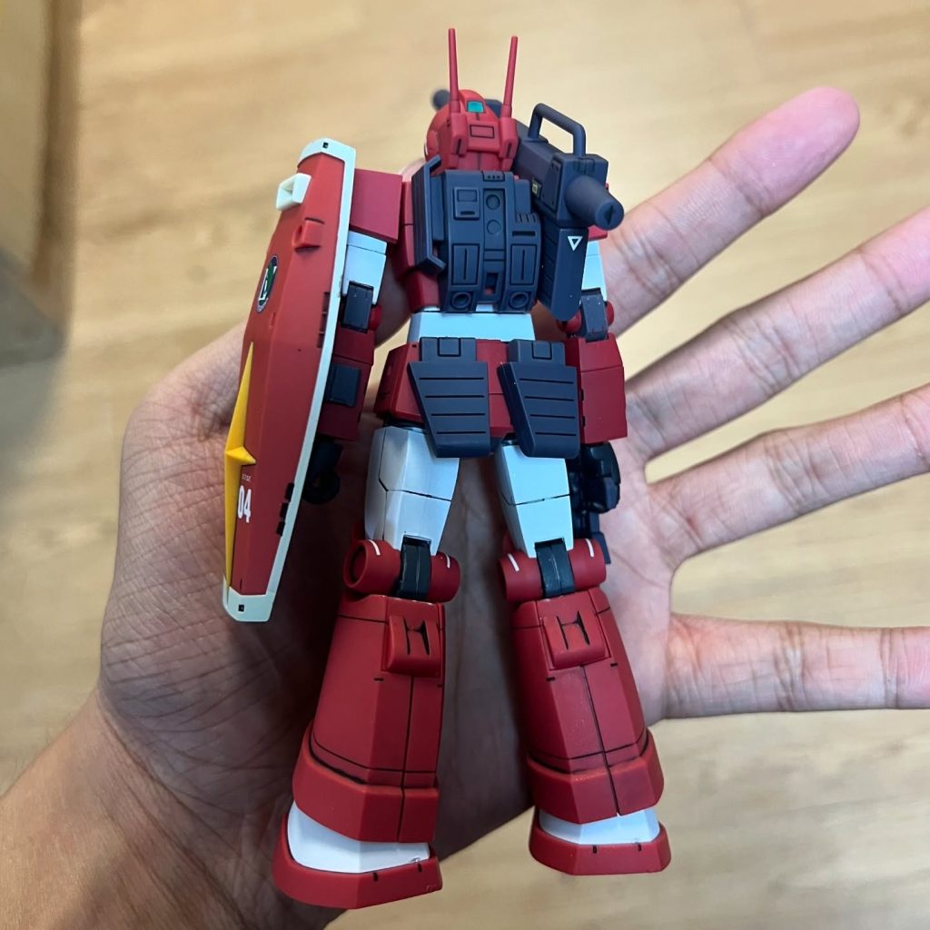 Re:ROBOT魂 「不死身之第4 MS小隊」ver. A.N.I.M.E.–9枚目/制作者：@PhantomCat