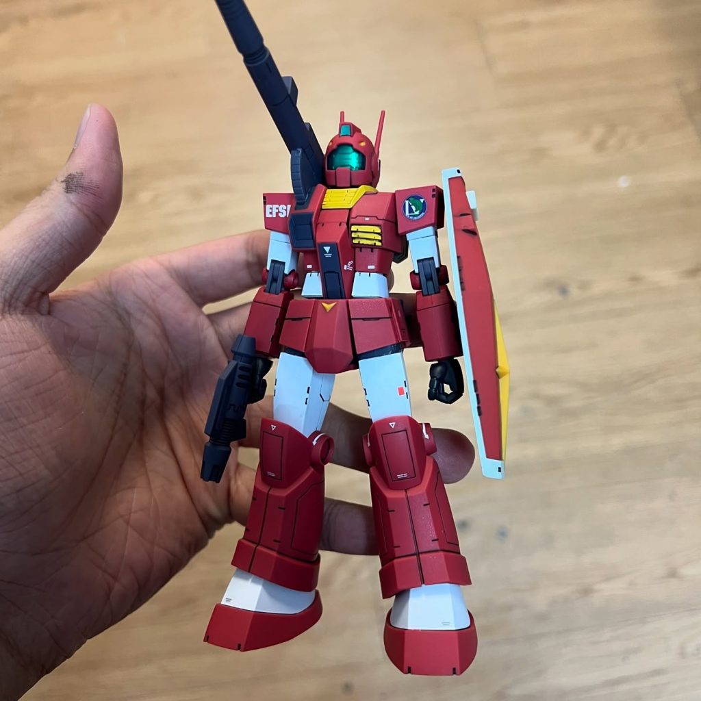 Re:ROBOT魂 「不死身之第4 MS小隊」ver. A.N.I.M.E.–8枚目/制作者：@PhantomCat