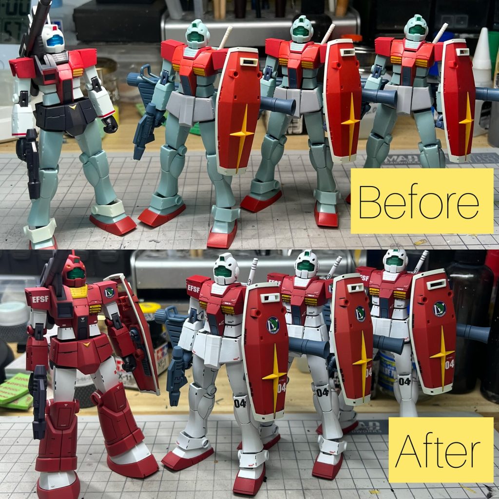 Re:ROBOT魂 「不死身之第4 MS小隊」ver. A.N.I.M.E.–3枚目/制作者：@PhantomCat