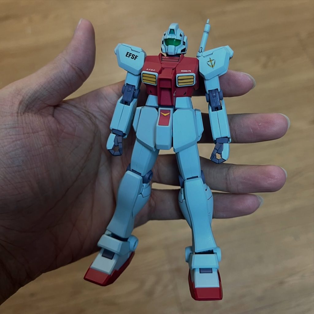 Re:ROBOT魂 RGM-79[E] GM Early Type ver. A.N.I.M.E.–2枚目/制作者：@PhantomCat