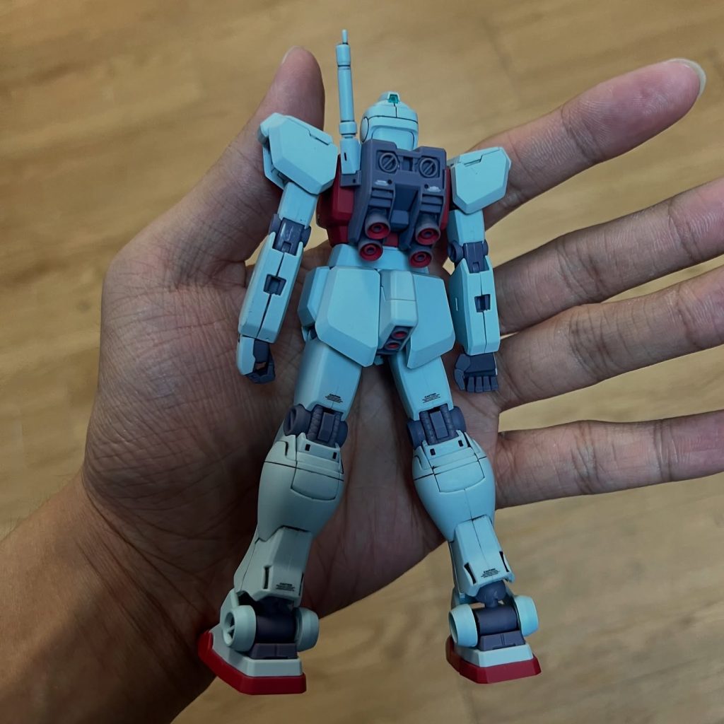 Re:ROBOT魂 RGM-79[E] GM Early Type ver. A.N.I.M.E.–3枚目/制作者：@PhantomCat