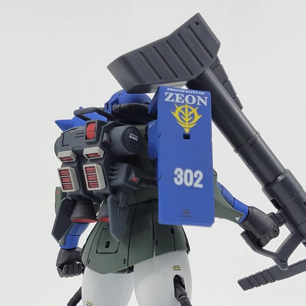 Re: ROBOT魂 MS-06R-1A アナベル・ガトー専用ザクⅡ–7枚目/制作者：@PhantomCat