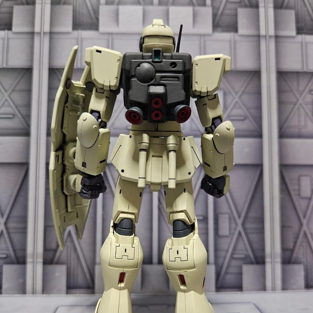 Re: ROBOT魂 RGM-79G ジム・コマンド ver. A.N.I.M.E. ～コロニー戦仕様～–5枚目/制作者：@PhantomCat