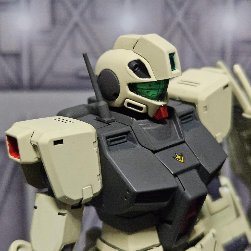 Re: ROBOT魂 RGM-79G ジム・コマンド ver. A.N.I.M.E. ～コロニー戦仕様～–6枚目/制作者：@PhantomCat