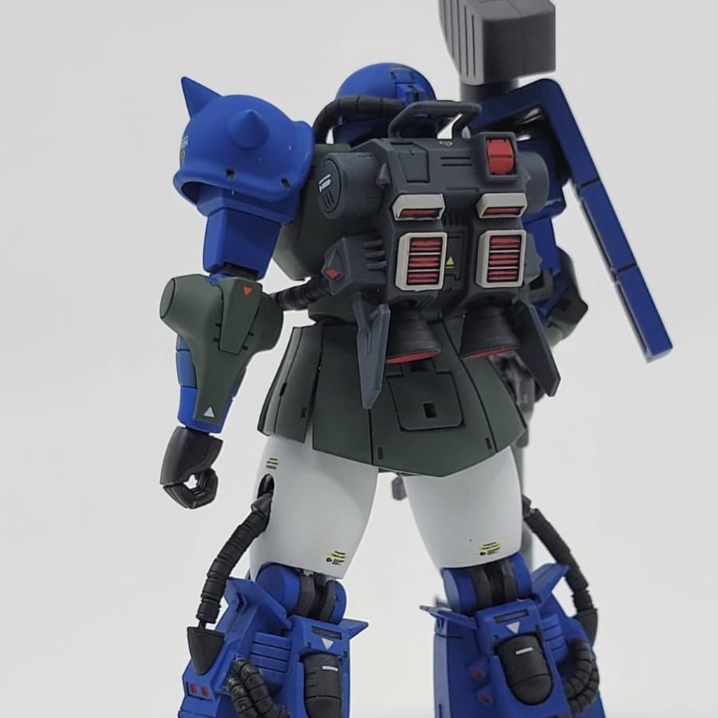 Re: ROBOT魂 MS-06R-1A アナベル・ガトー専用ザクⅡ–8枚目/制作者：@PhantomCat