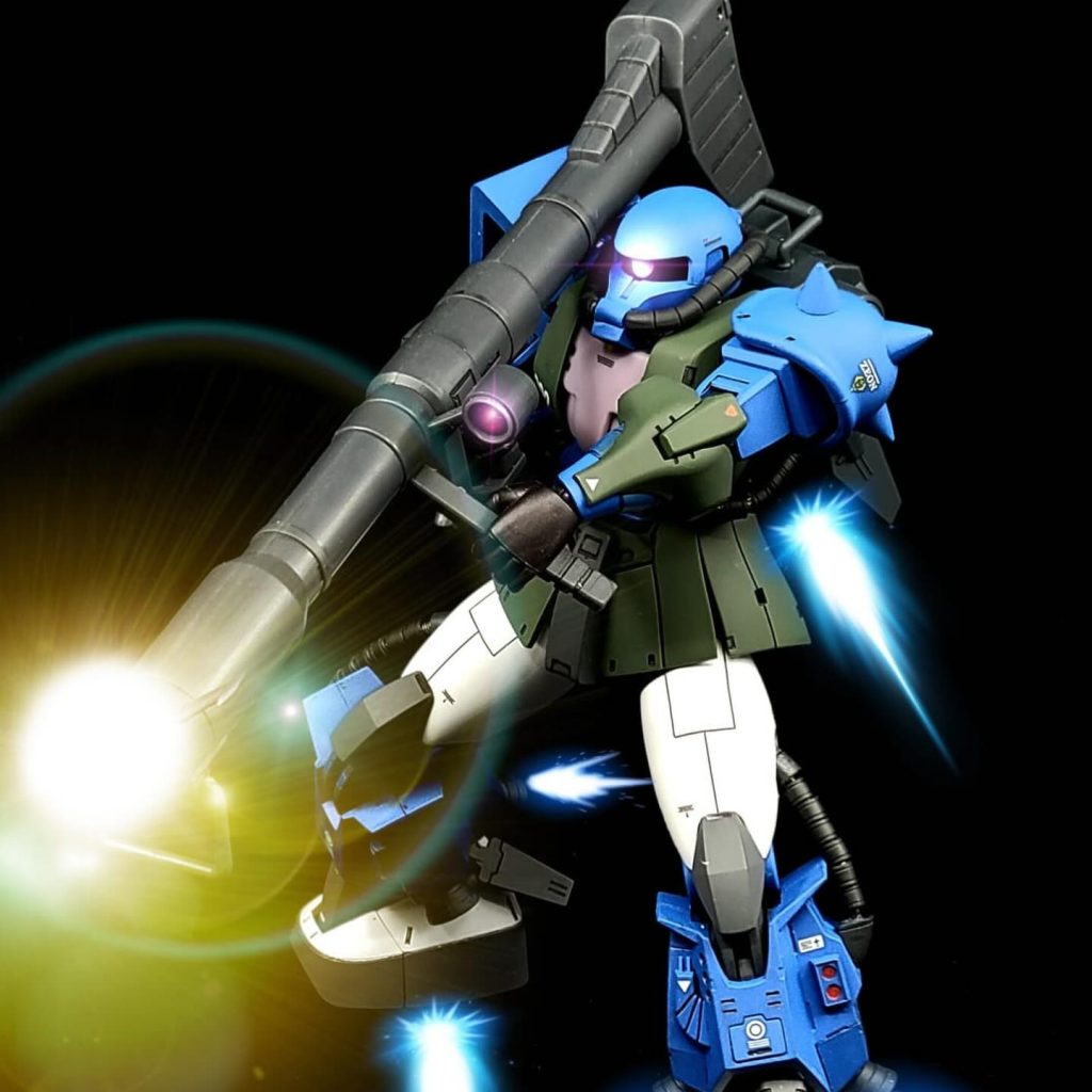 Re: ROBOT魂 MS-06R-1A アナベル・ガトー専用ザクⅡ–2枚目/制作者：@PhantomCat