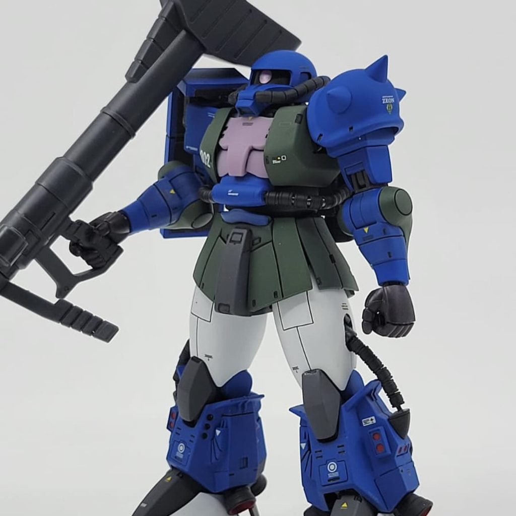 Re: ROBOT魂 MS-06R-1A アナベル・ガトー専用ザクⅡ–6枚目/制作者：@PhantomCat