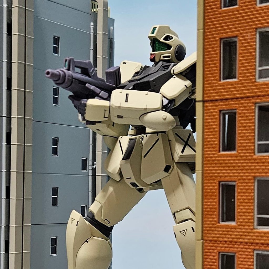Re: ROBOT魂 RGM-79G ジム・コマンド ver. A.N.I.M.E. ～コロニー戦仕様～–3枚目/制作者：@PhantomCat
