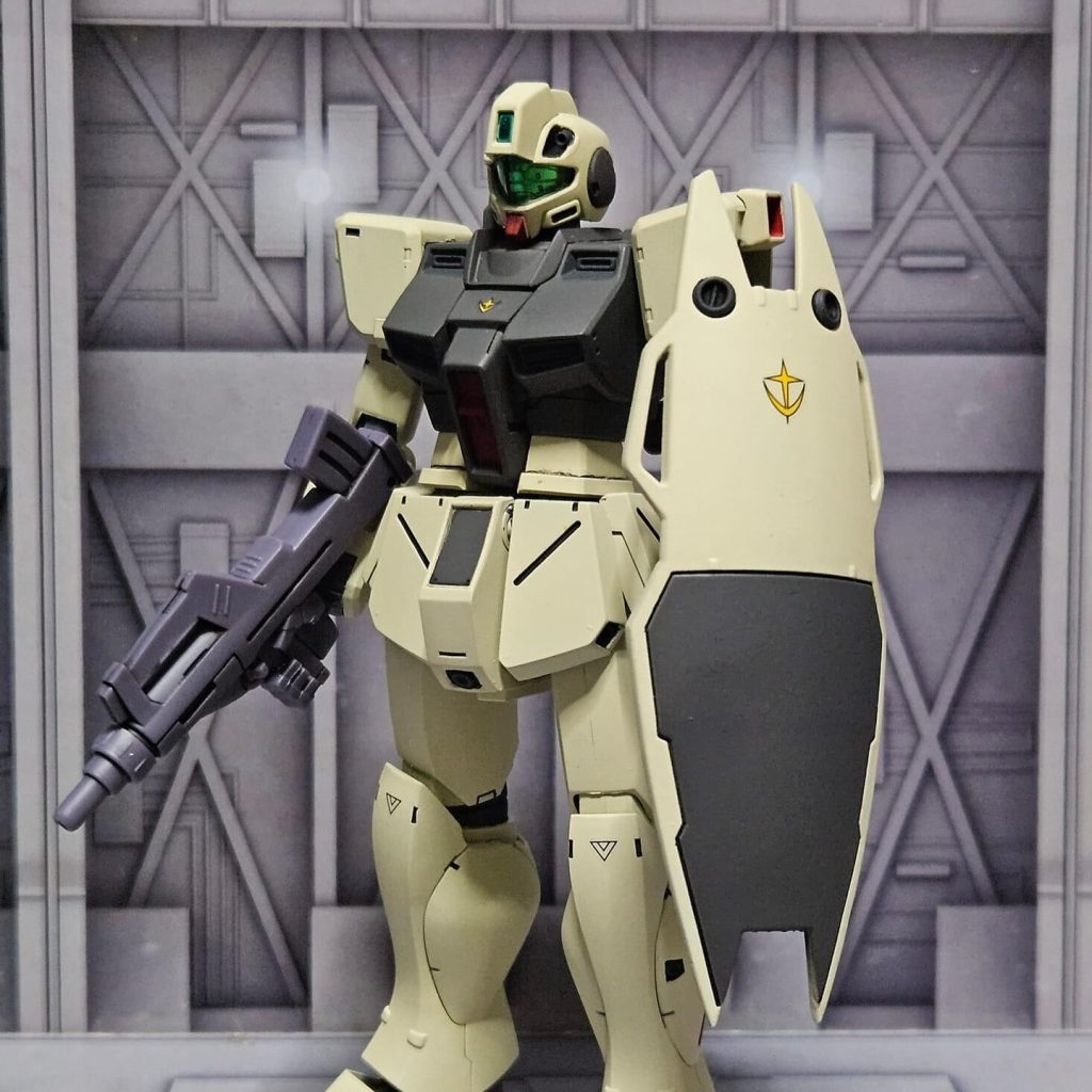 Re: ROBOT魂 RGM-79G ジム・コマンド ver. A.N.I.M.E. ～コロニー戦仕様～–4枚目/制作者：@PhantomCat