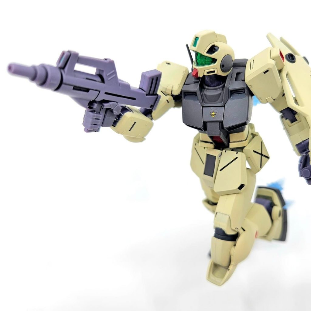 Re: ROBOT魂 RGM-79G ジム・コマンド ver. A.N.I.M.E. ～コロニー戦仕様～–2枚目/制作者：@PhantomCat