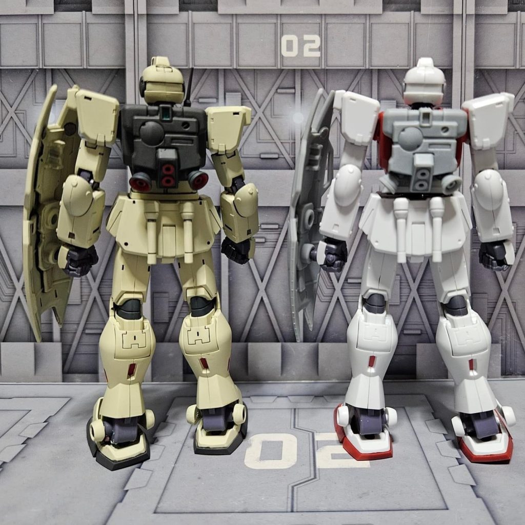 Re: ROBOT魂 RGM-79G ジム・コマンド ver. A.N.I.M.E. ～コロニー戦仕様～–2枚目/制作者：@PhantomCat