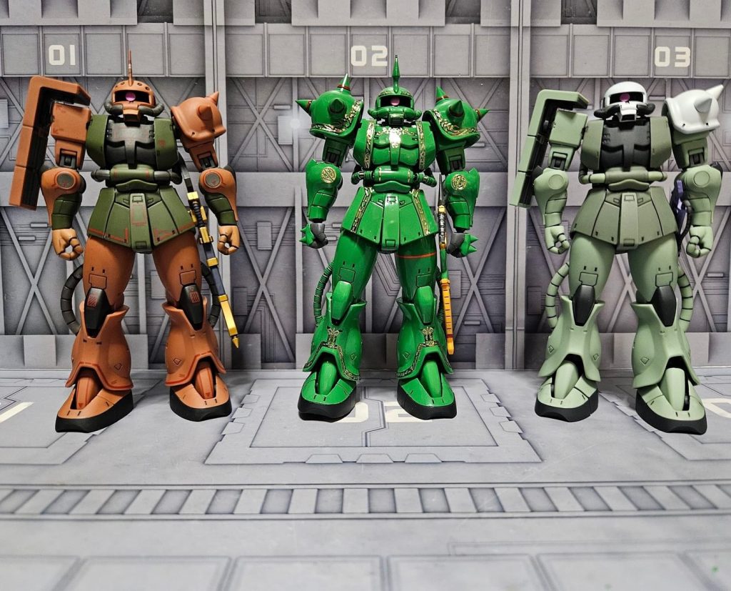 Re: ROBOT魂 ドズル・ザビ専用ザクII–6枚目/制作者：@PhantomCat