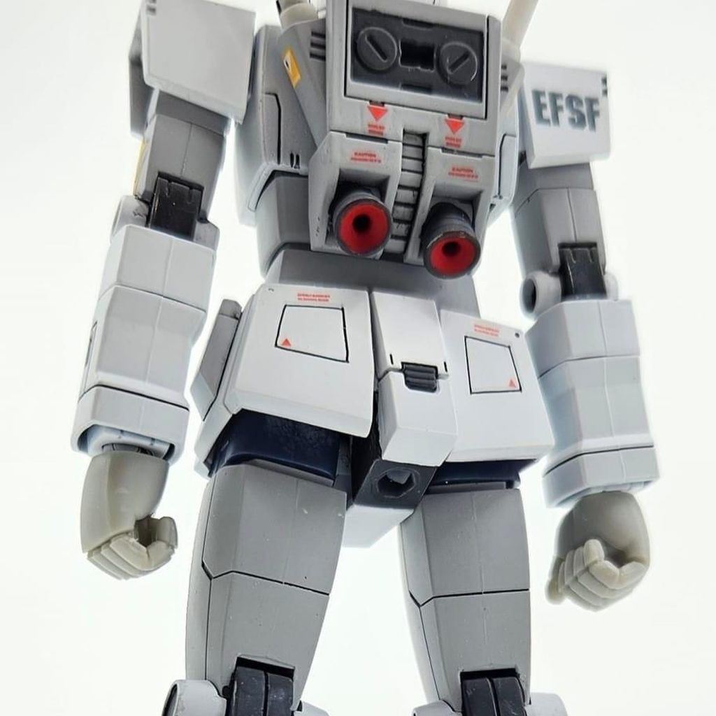 Re:ROBOT魂 RX-78-1 Roll Out Color–3枚目/制作者：@PhantomCat