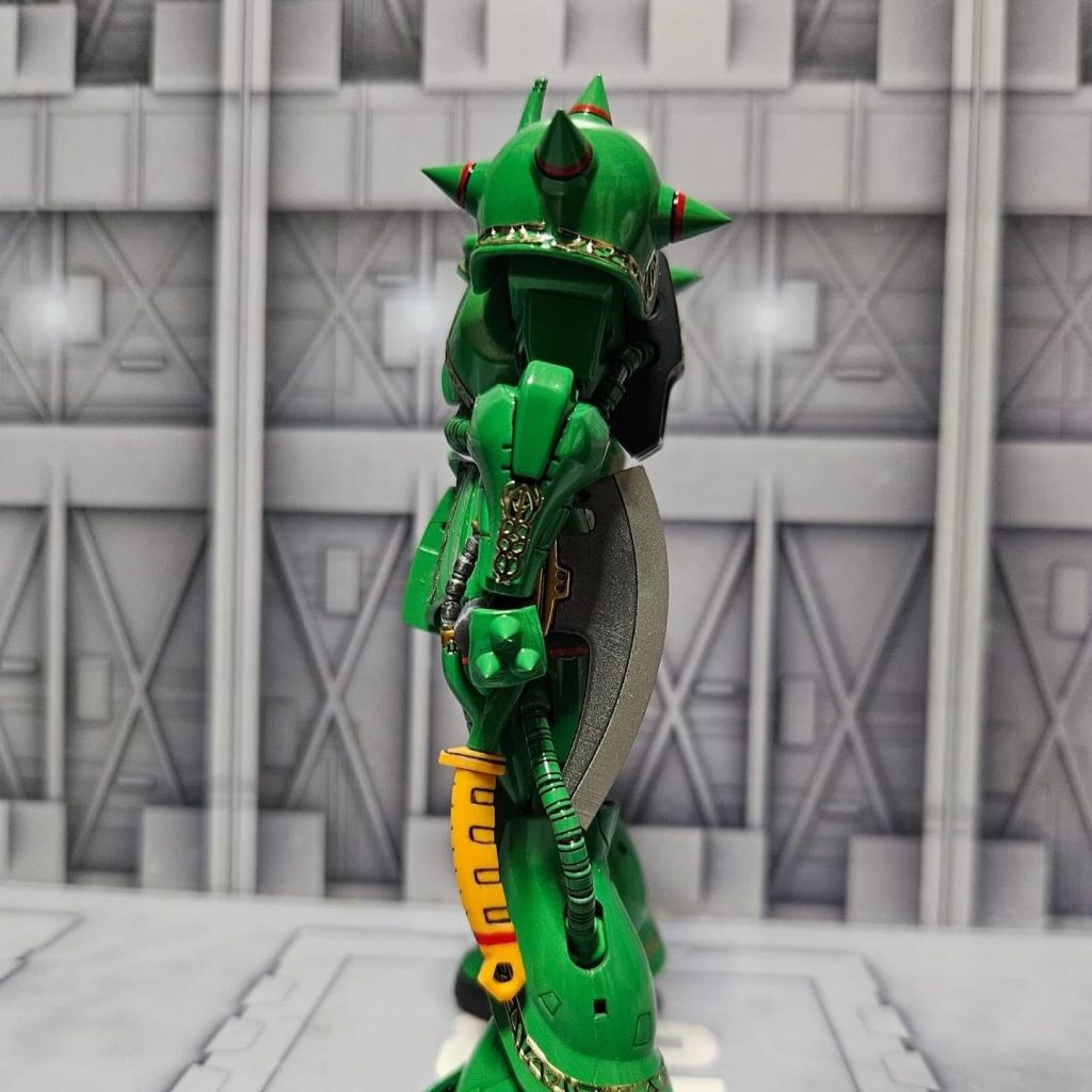 Re: ROBOT魂 ドズル・ザビ専用ザクII–3枚目/制作者：@PhantomCat