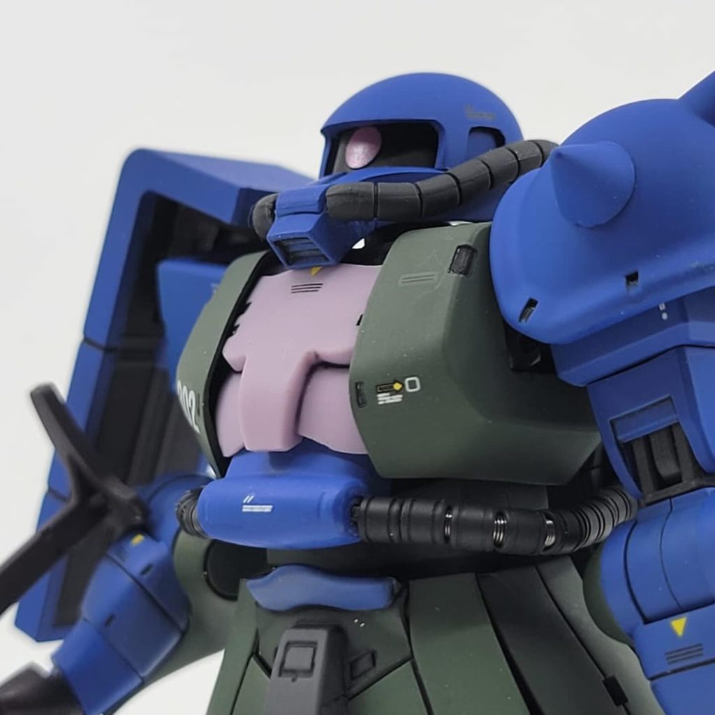 Re: ROBOT魂 MS-06R-1A アナベル・ガトー専用ザクⅡ–3枚目/制作者：@PhantomCat