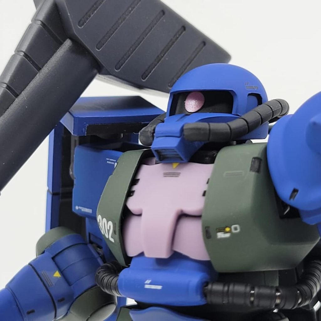 Re: ROBOT魂 MS-06R-1A アナベル・ガトー専用ザクⅡ–5枚目/制作者：@PhantomCat